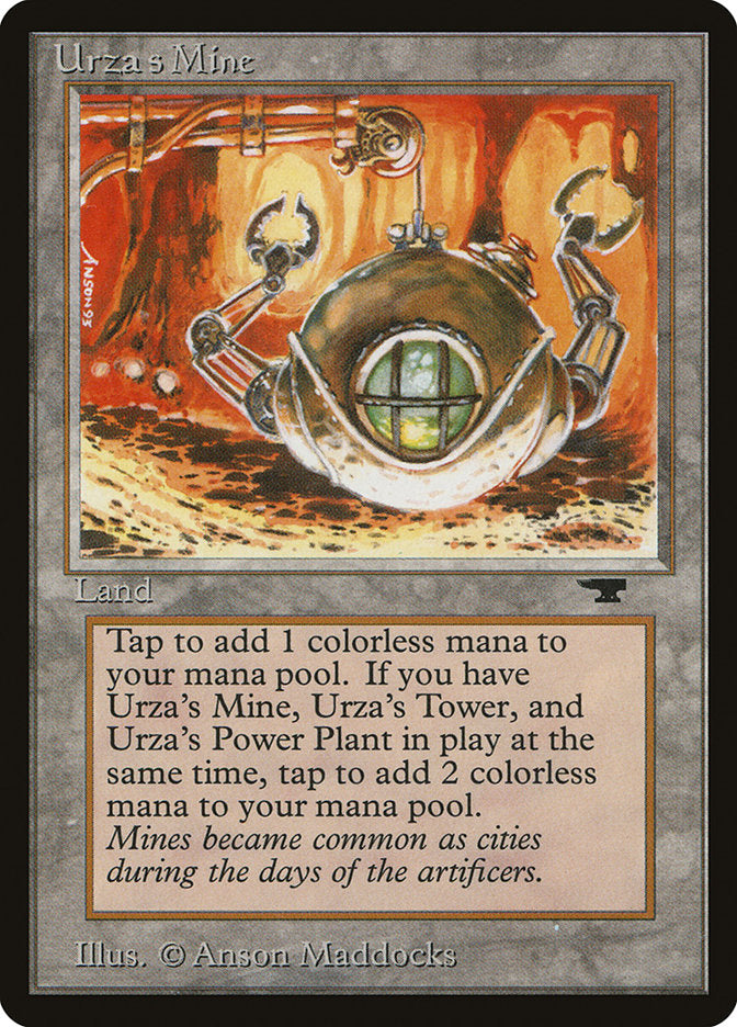 Urza's Mine (83c) - Antiquities (ATQ)