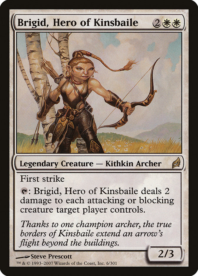 Brigid, Hero of Kinsbaile - Lorwyn (LRW)