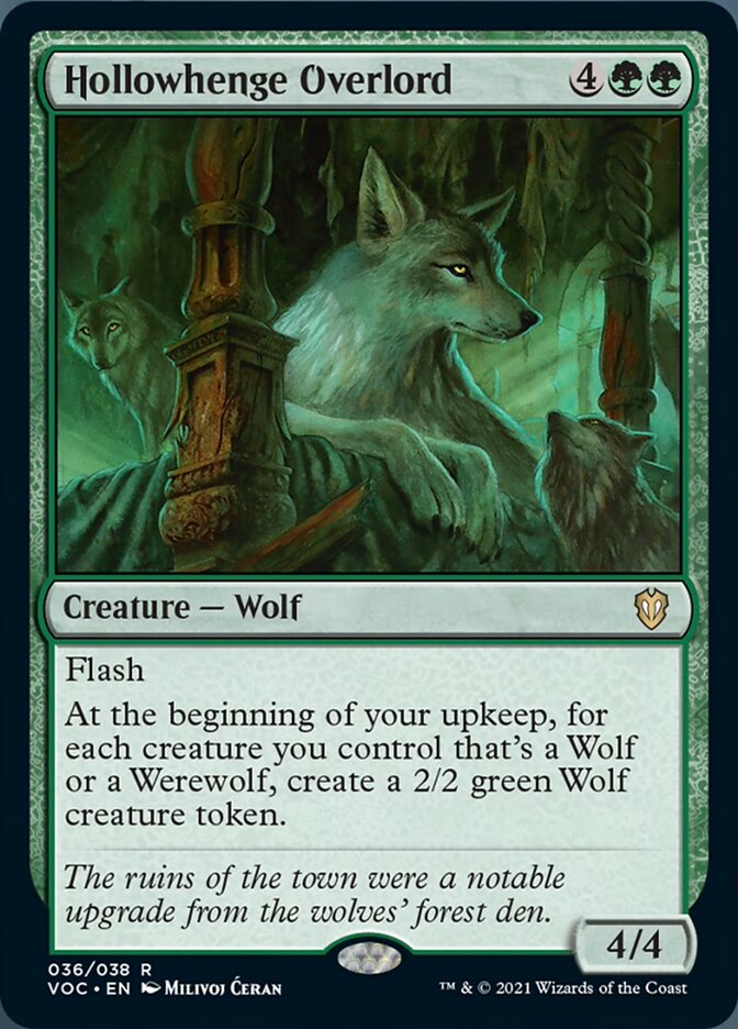 Hollowhenge Overlord - Crimson Vow Commander (VOC)