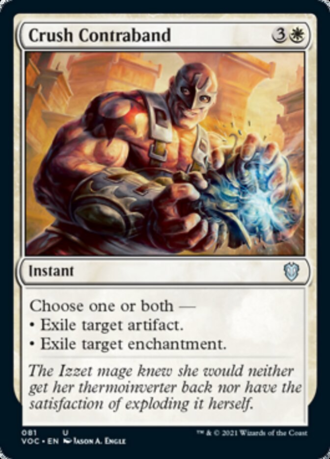 Crush Contraband - Crimson Vow Commander (VOC)