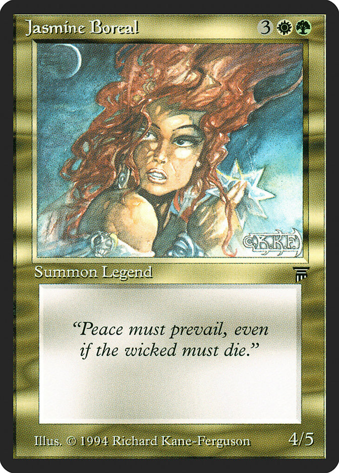 Jasmine Boreal - Legends (LEG)