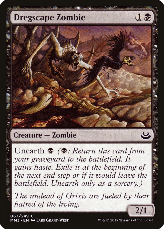 Dregscape Zombie - Modern Masters 2017 (MM3)
