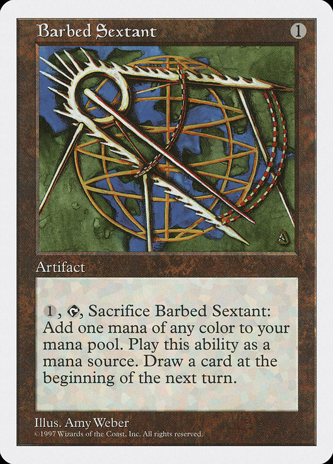 Barbed Sextant - Fifth Edition (5ED)