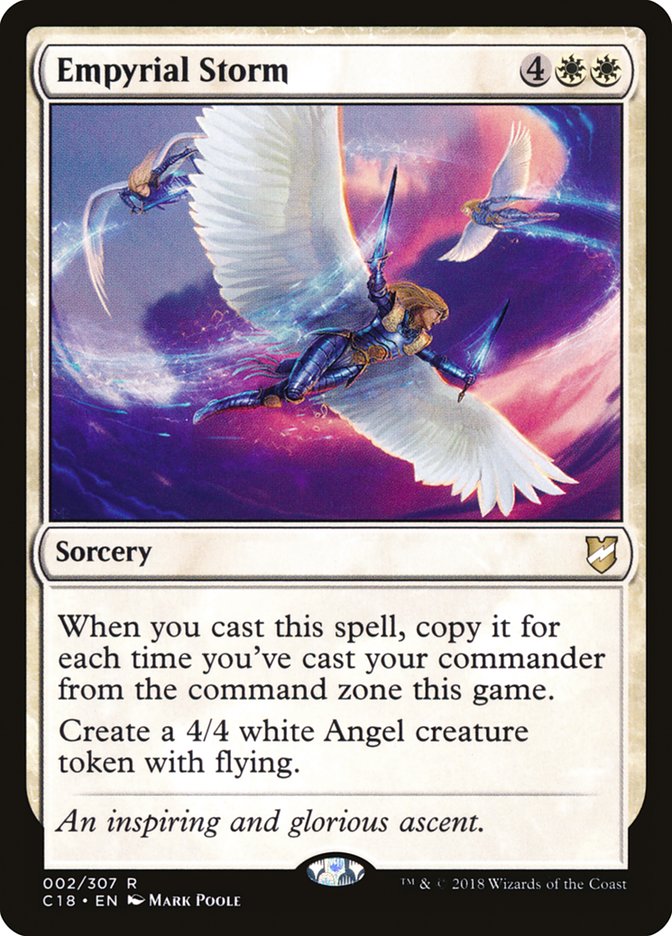 Empyrial Storm - Commander 2018 (C18)