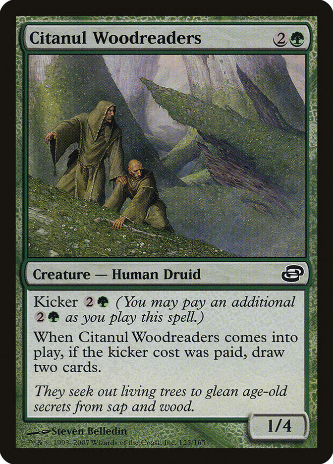Citanul Woodreaders - Planar Chaos (PLC)