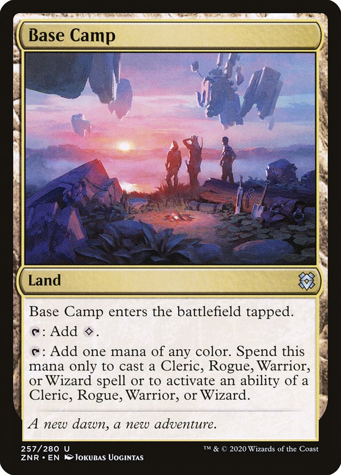 Base Camp - Zendikar Rising (ZNR)