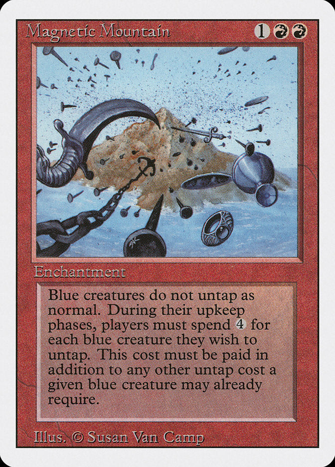 Magnetic Mountain - Revised Edition (3ED)