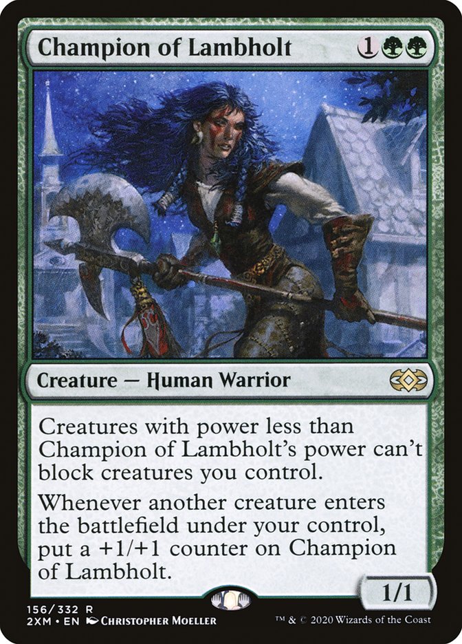 Champion of Lambholt - Double Masters (2XM)