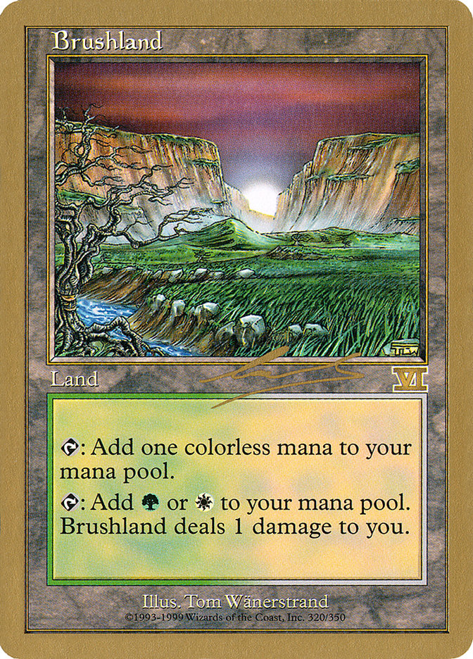 Brushland - World Championship Decks 2000 (WC00)