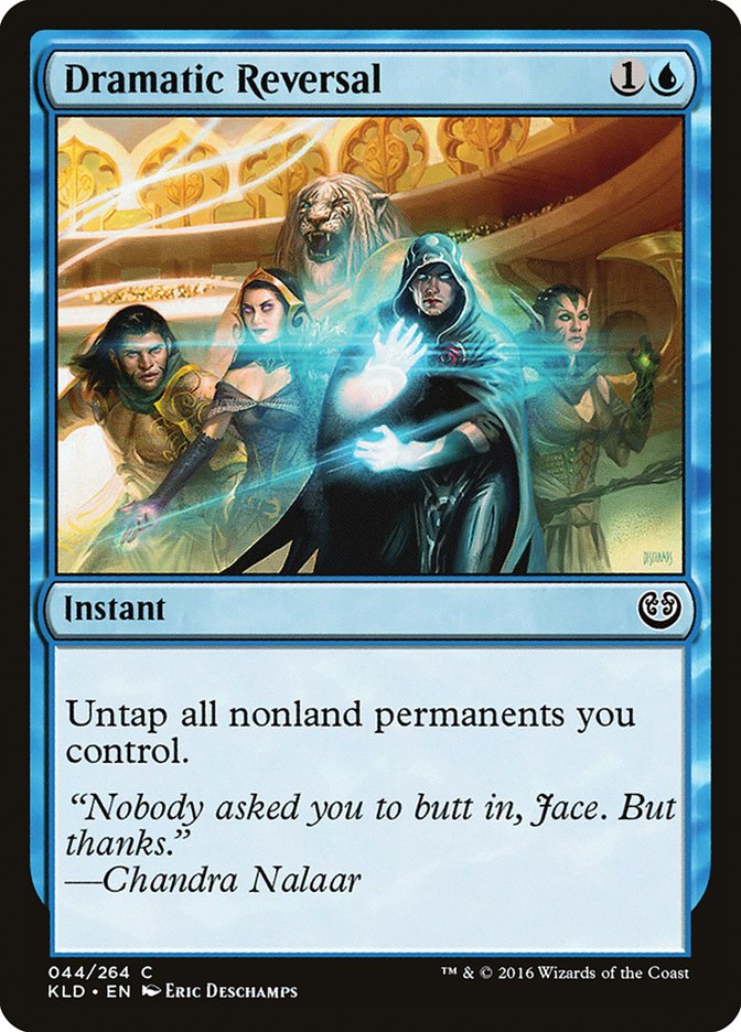 Dramatic Reversal - Kaladesh (KLD)