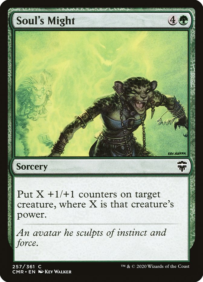 Soul's Might - Commander Legends (CMR)