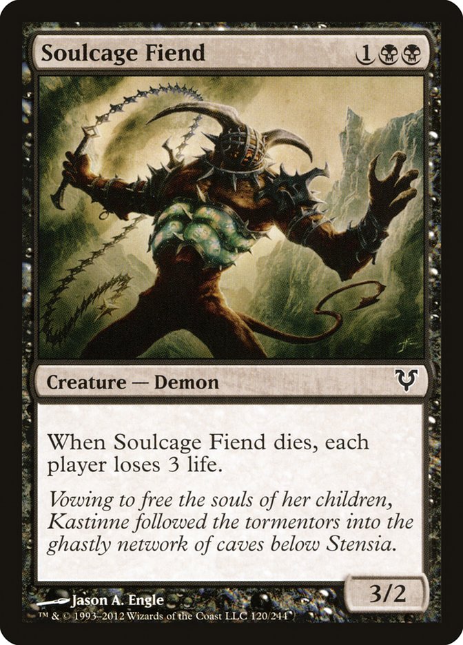 Soulcage Fiend - Avacyn Restored (AVR)