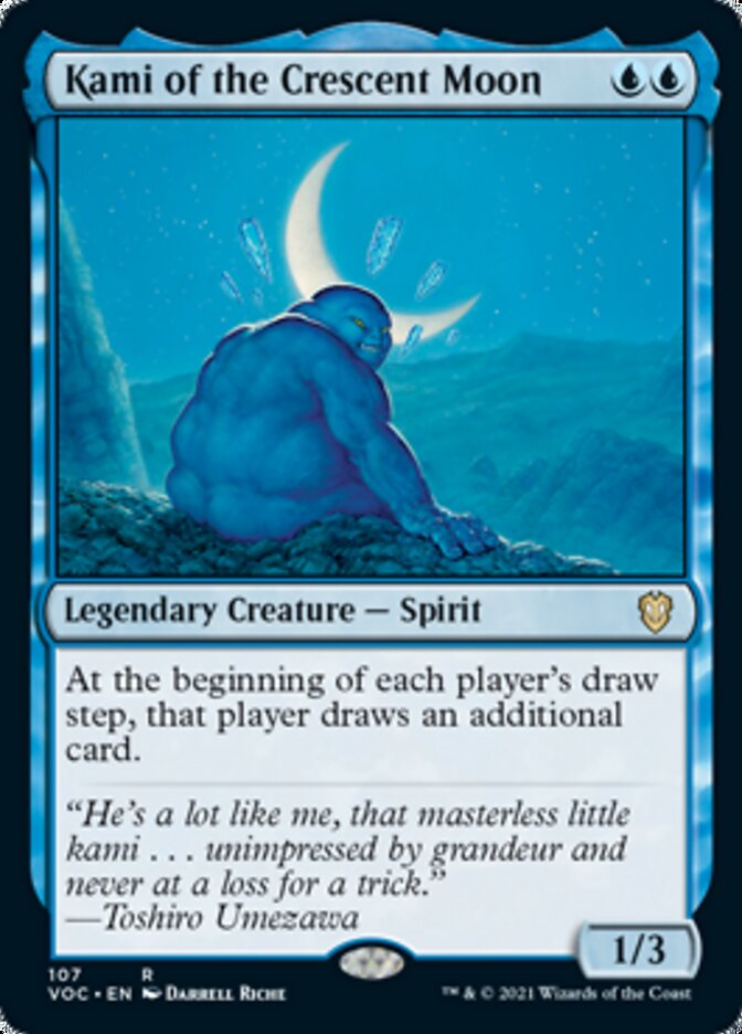 Kami of the Crescent Moon - Crimson Vow Commander (VOC)