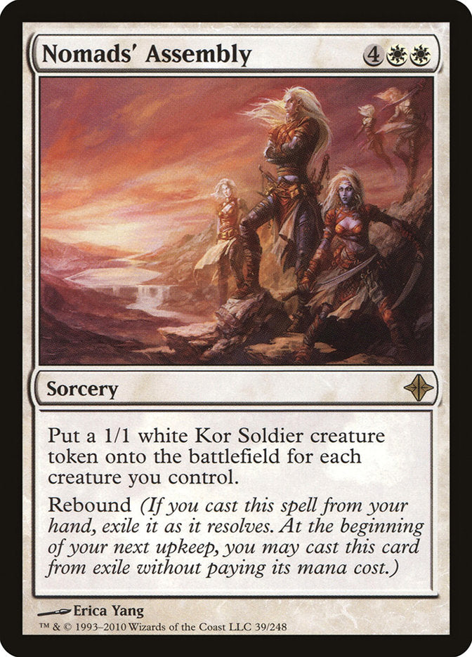 Nomads' Assembly - Rise of the Eldrazi (ROE)