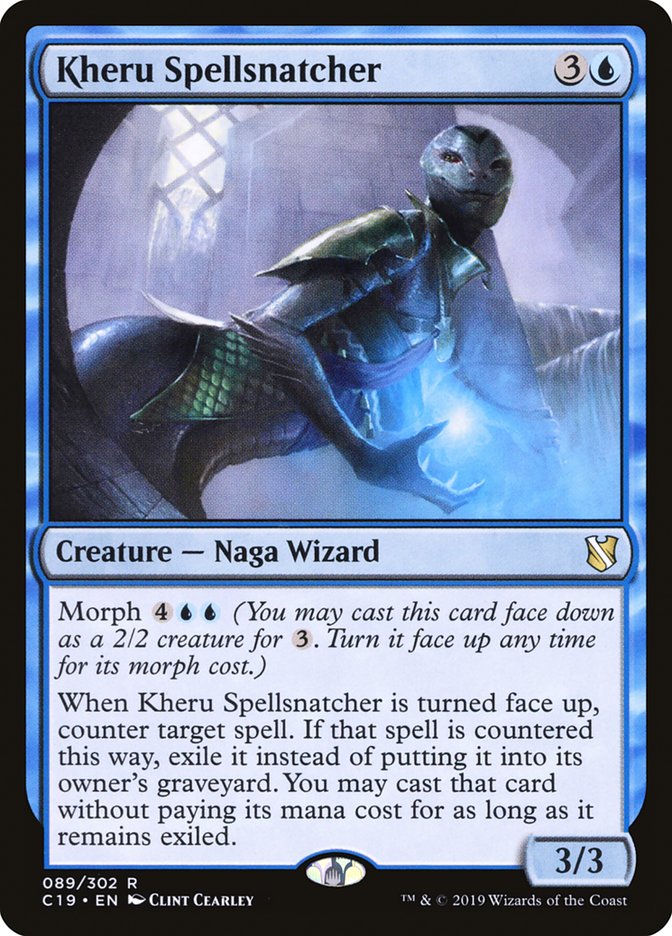 Kheru Spellsnatcher - Commander 2019 (C19)
