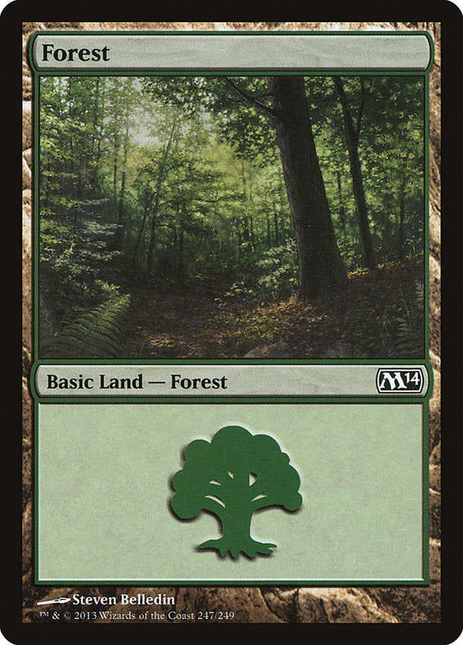 Forest (247) - Magic 2014 (M14)