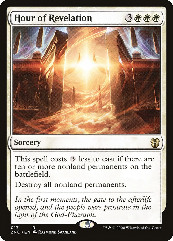 Hour of Revelation - Zendikar Rising Commander (ZNC)