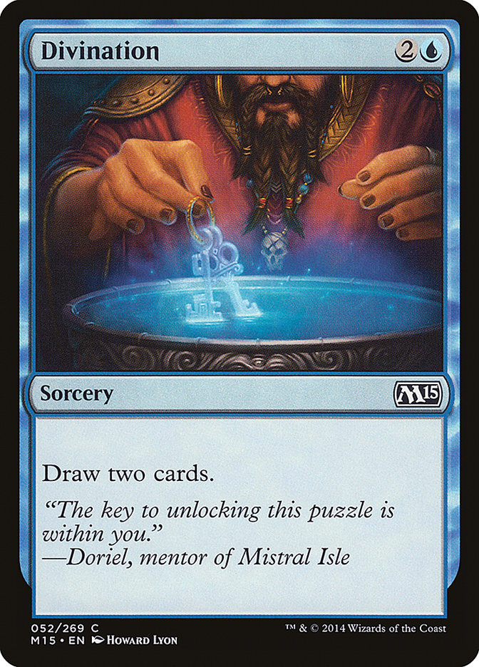 Divination - Magic 2015 (M15)
