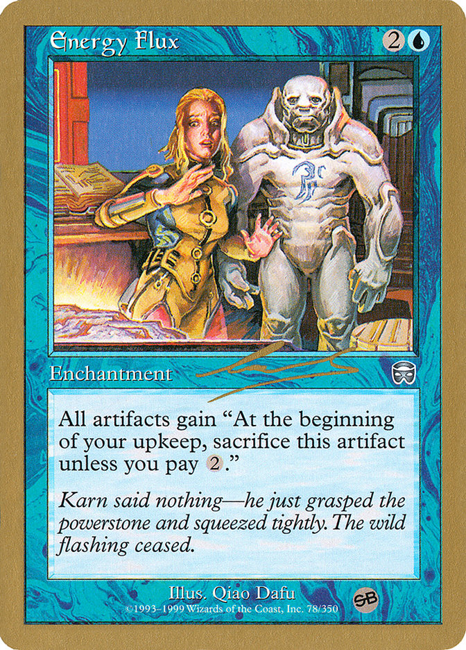 Energy Flux - World Championship Decks 2000 (WC00)