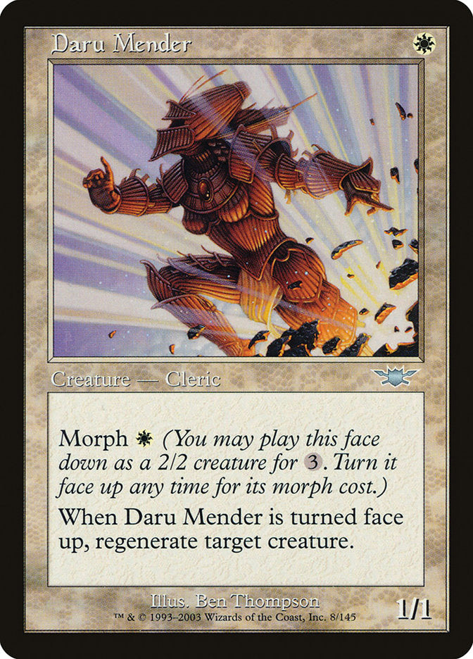 Daru Mender - Legions (LGN)