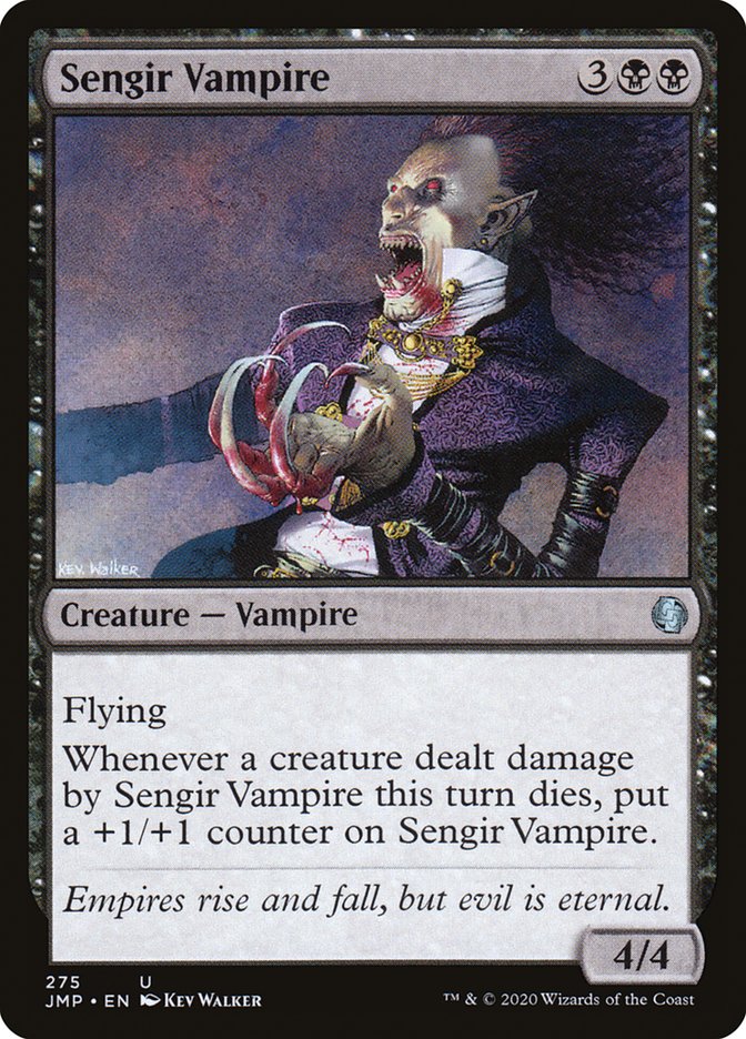 Sengir Vampire - Jumpstart (JMP)
