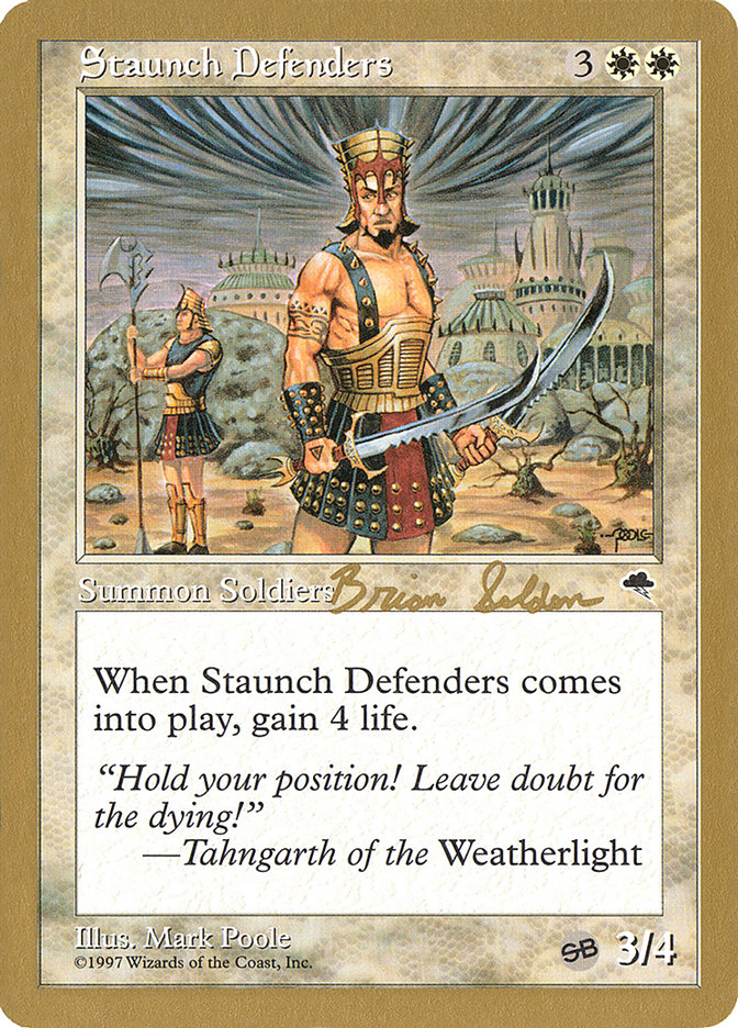 Staunch Defenders - World Championship Decks 1998 (WC98)