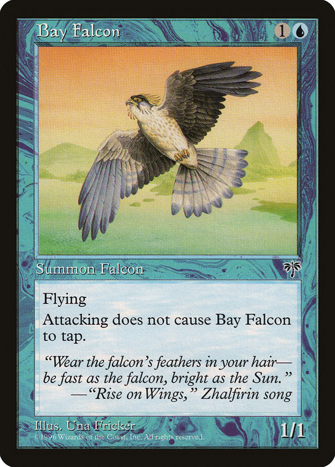 Bay Falcon - Mirage (MIR)