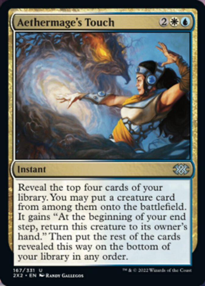 Aethermage's Touch - Double Masters 2022 (2X2)