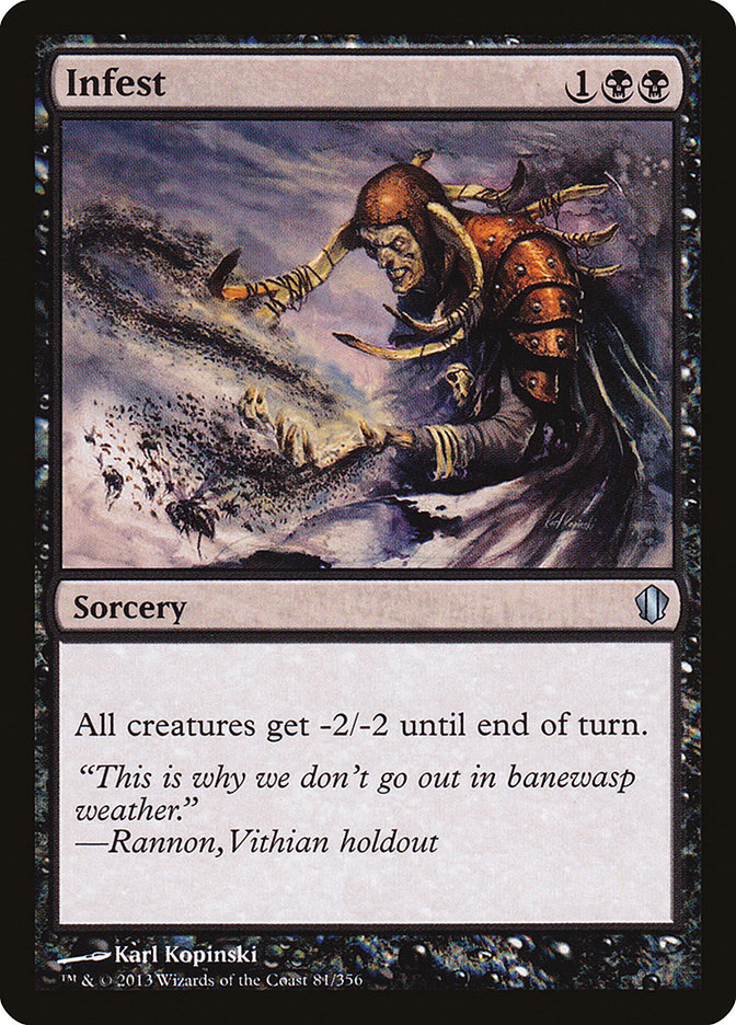 Infest - Commander 2013 (C13)