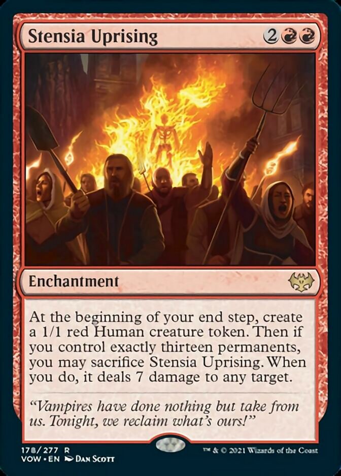 Stensia Uprising - Innistrad: Crimson Vow (VOW)