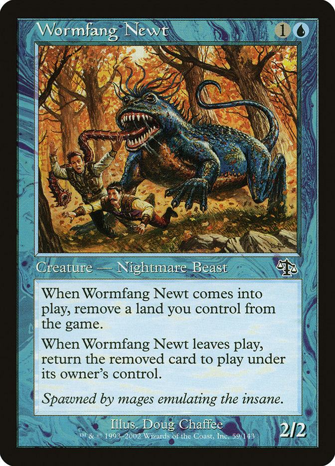 Wormfang Newt - Judgment (JUD)