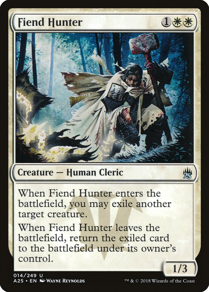 Fiend Hunter - Masters 25 (A25)