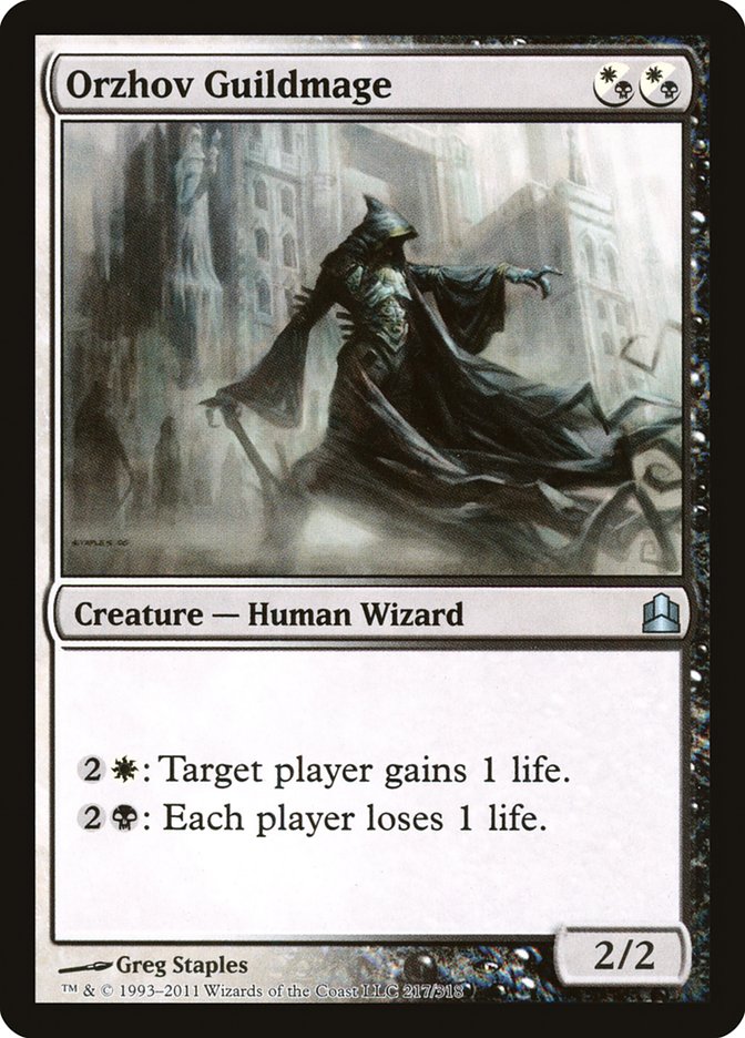 Orzhov Guildmage - Commander 2011 (CMD)