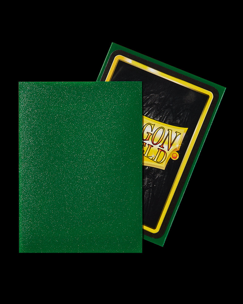Dragon Shield Deck Protector Sleeves - Matte Emerald (100 Count)