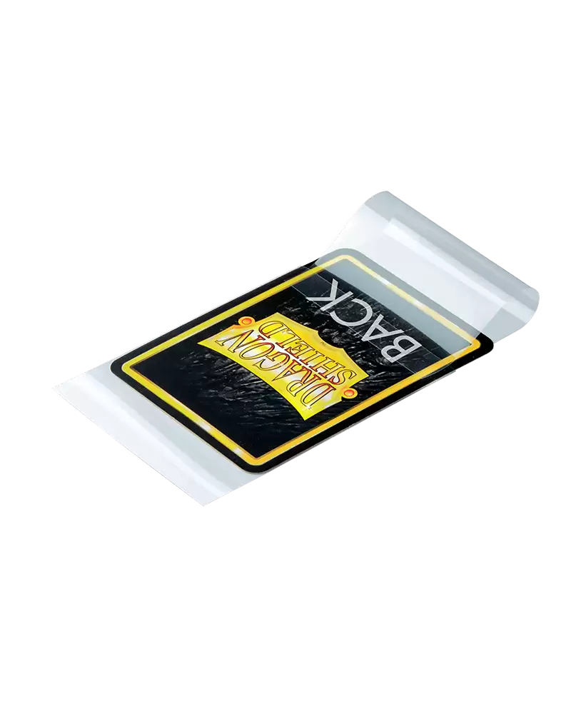 Dragon Shield Perfect Fit Inner Sleeves - Sealable Clear (100 Count)