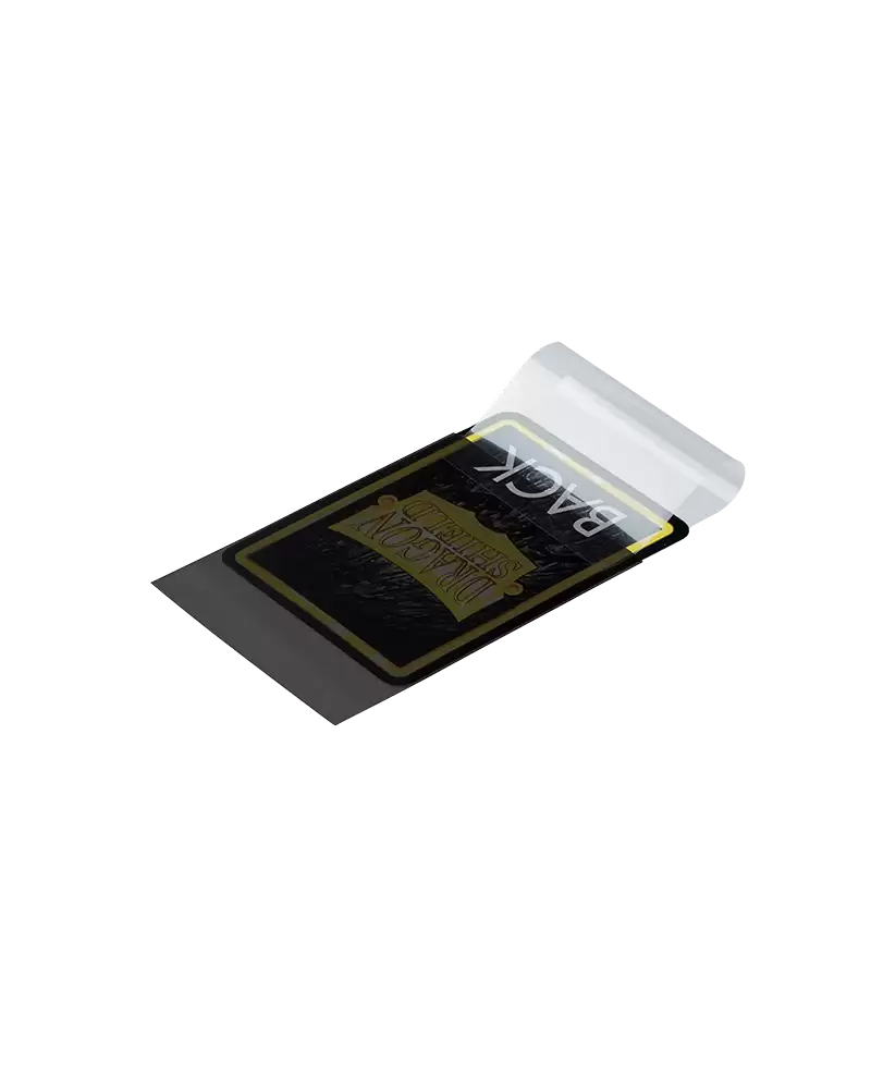 Dragon Shield Perfect Fit Inner Sleeves - Sealable Smoke (100 Count)