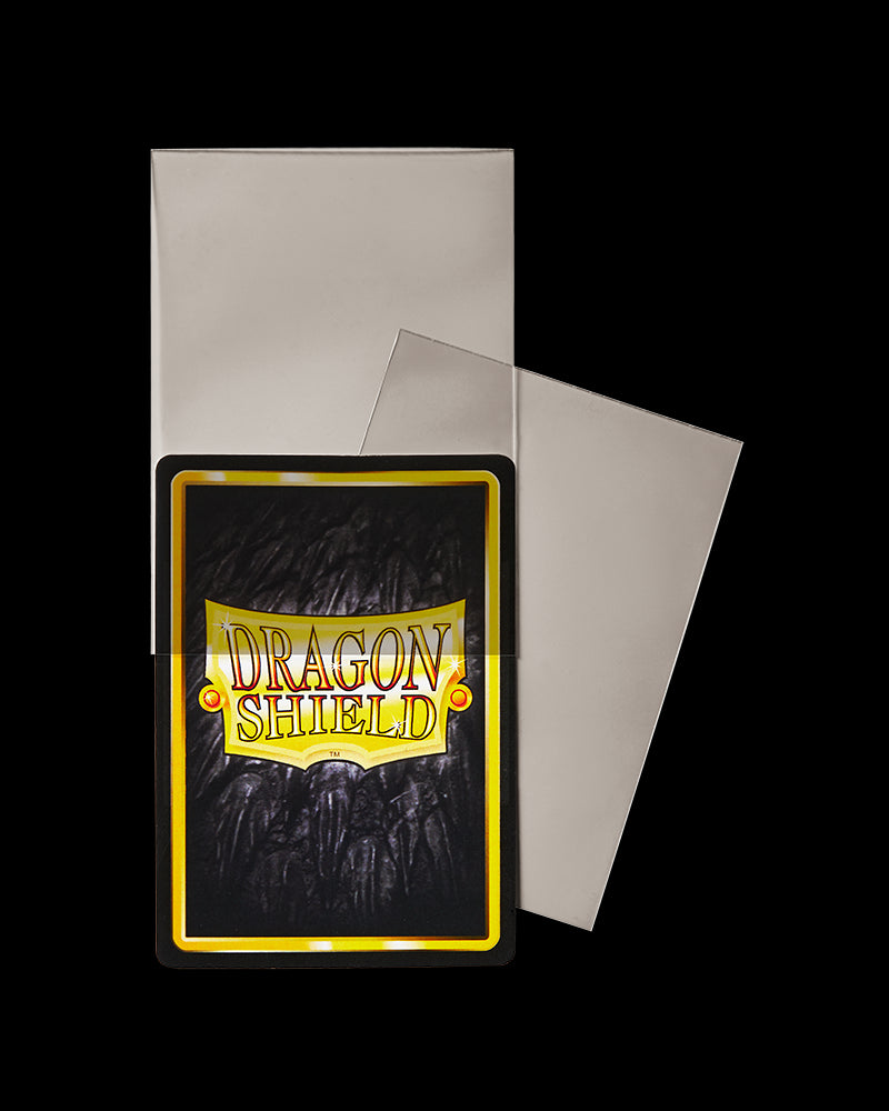 Dragon Shield Perfect Fit Inner Sleeves - Smoke (100 Count)
