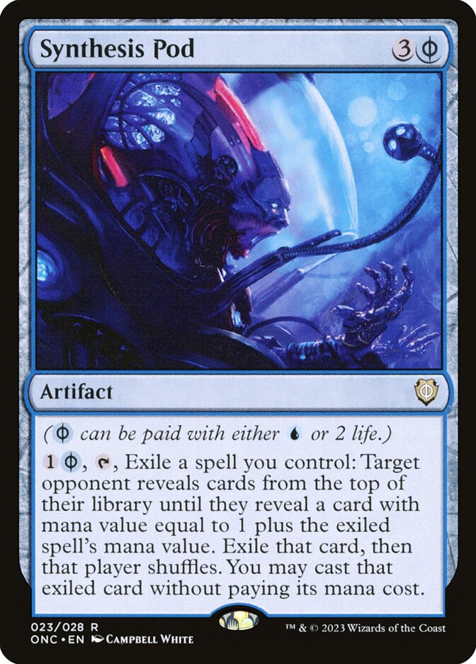 Synthesis Pod - Phyrexia: All Will Be One Commander (ONC)