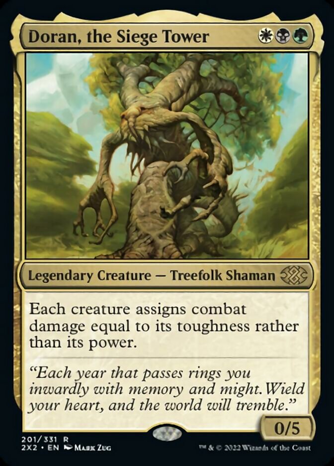 Doran, the Siege Tower - Double Masters 2022 (2X2)