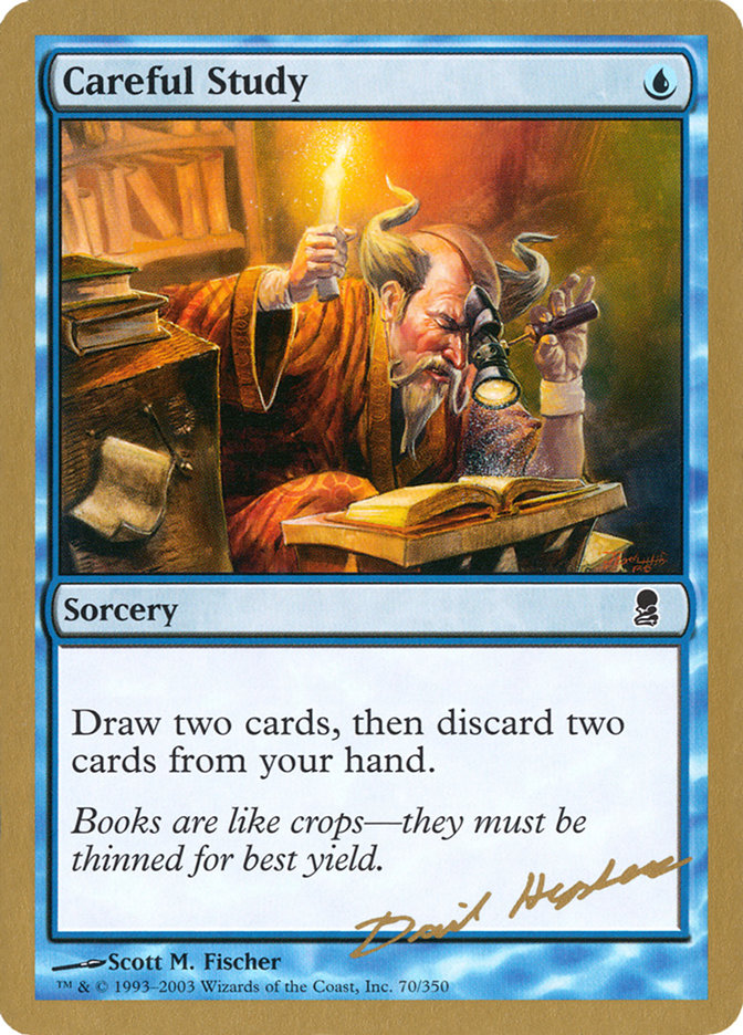 Careful Study - World Championship Decks 2003 (WC03)