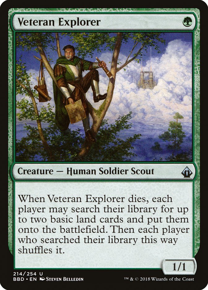 Veteran Explorer - Battlebond (BBD)