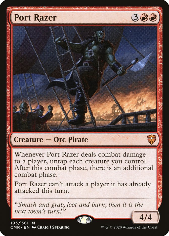 Port Razer - Commander Legends (CMR)