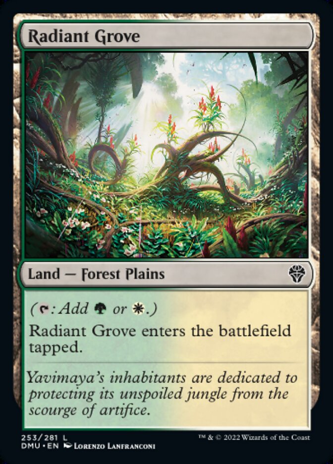 Radiant Grove - Dominaria United (DMU)