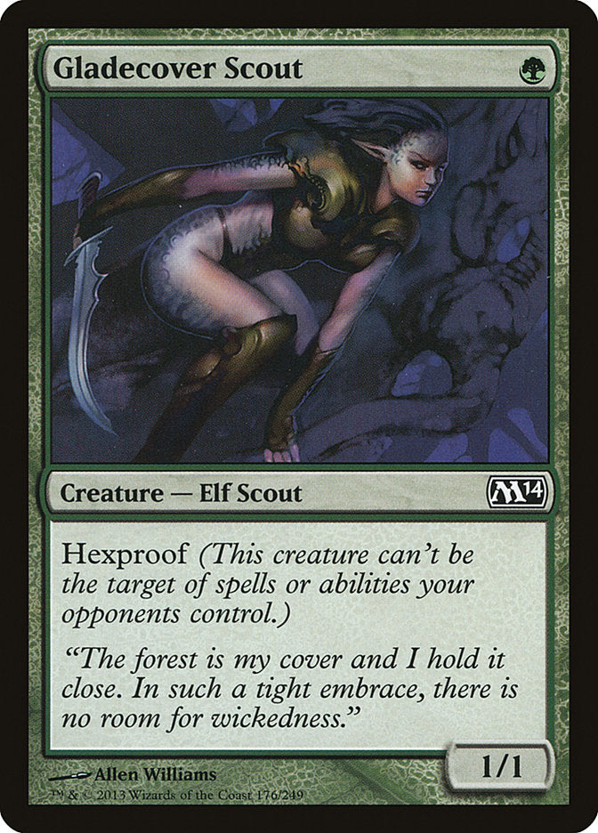 Gladecover Scout - Magic 2014 (M14)