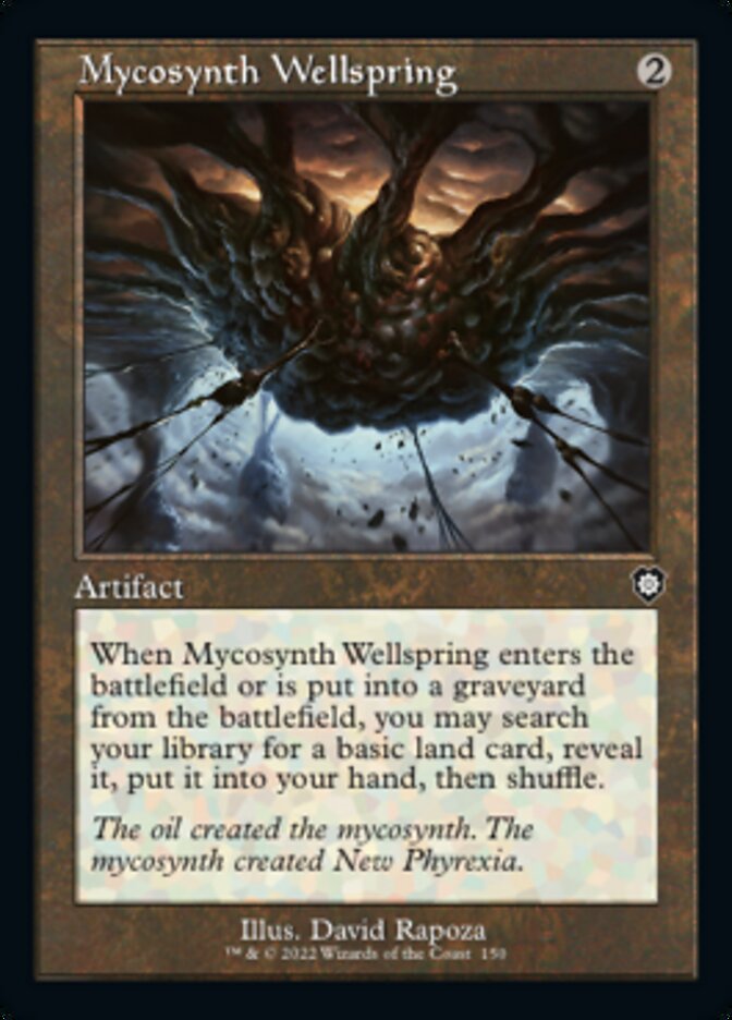 Mycosynth Wellspring - The Brothers' War Commander (BRC)