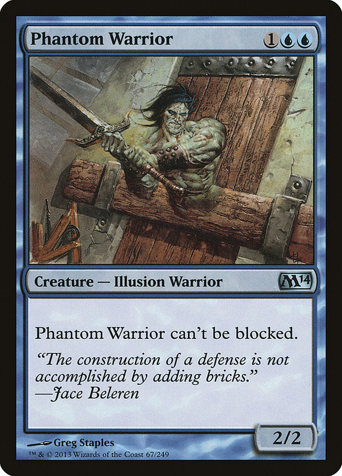 Phantom Warrior - Magic 2014 (M14)