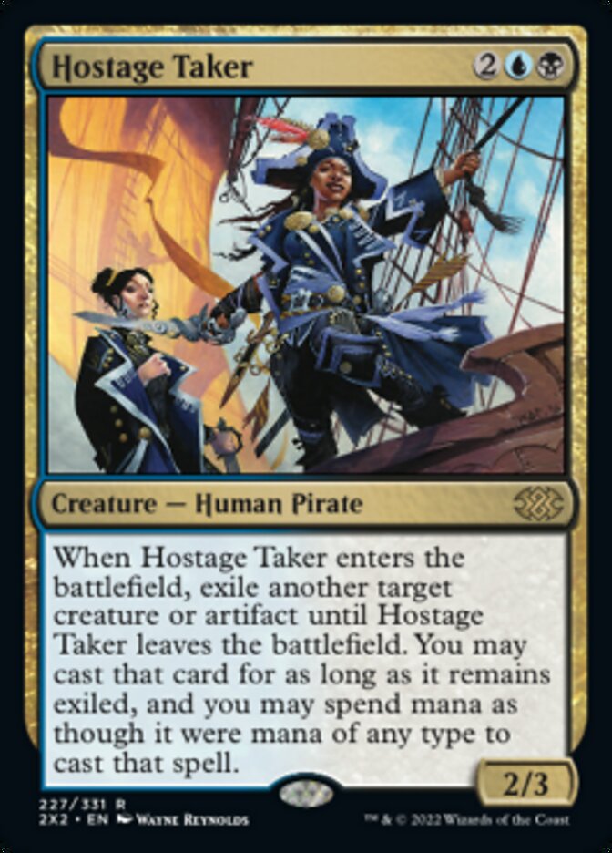 Hostage Taker - Double Masters 2022 (2X2)