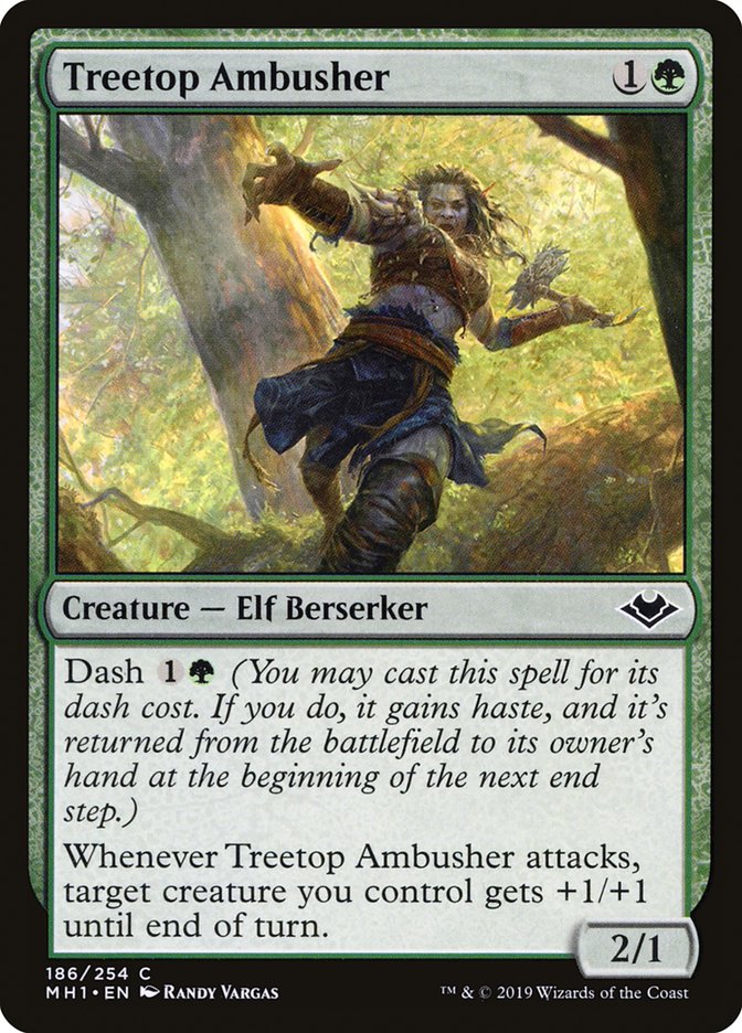 Treetop Ambusher - Modern Horizons (MH1)