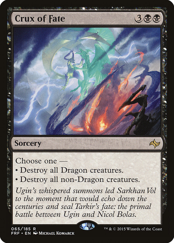 Crux of Fate - Fate Reforged (FRF)