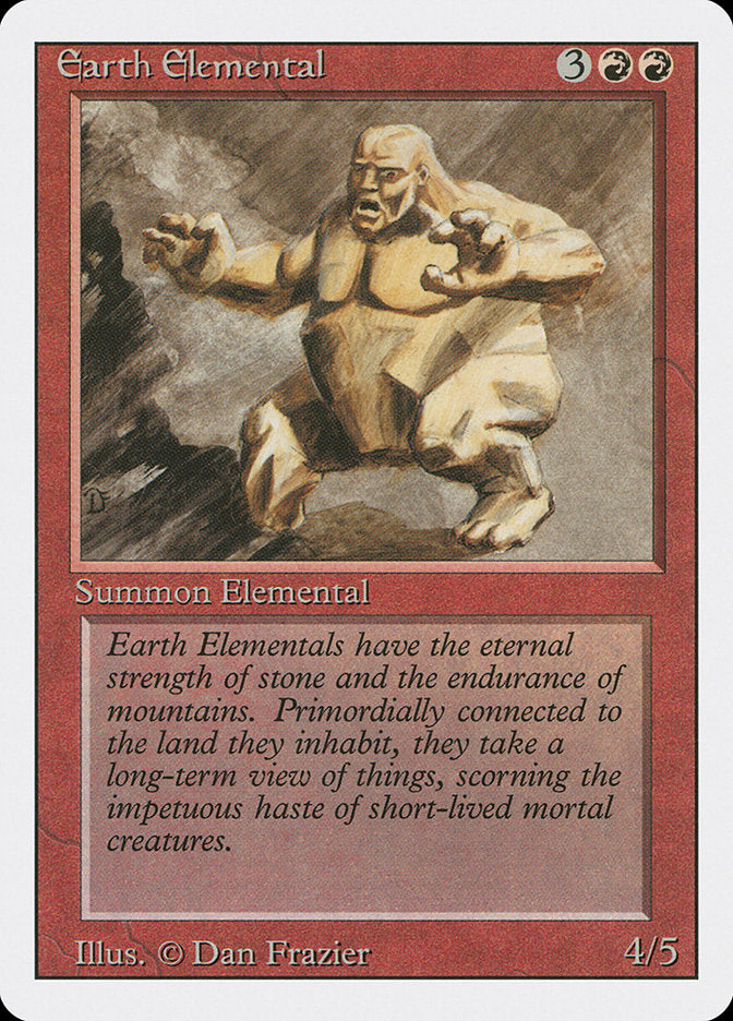 Earth Elemental - Revised Edition (3ED)
